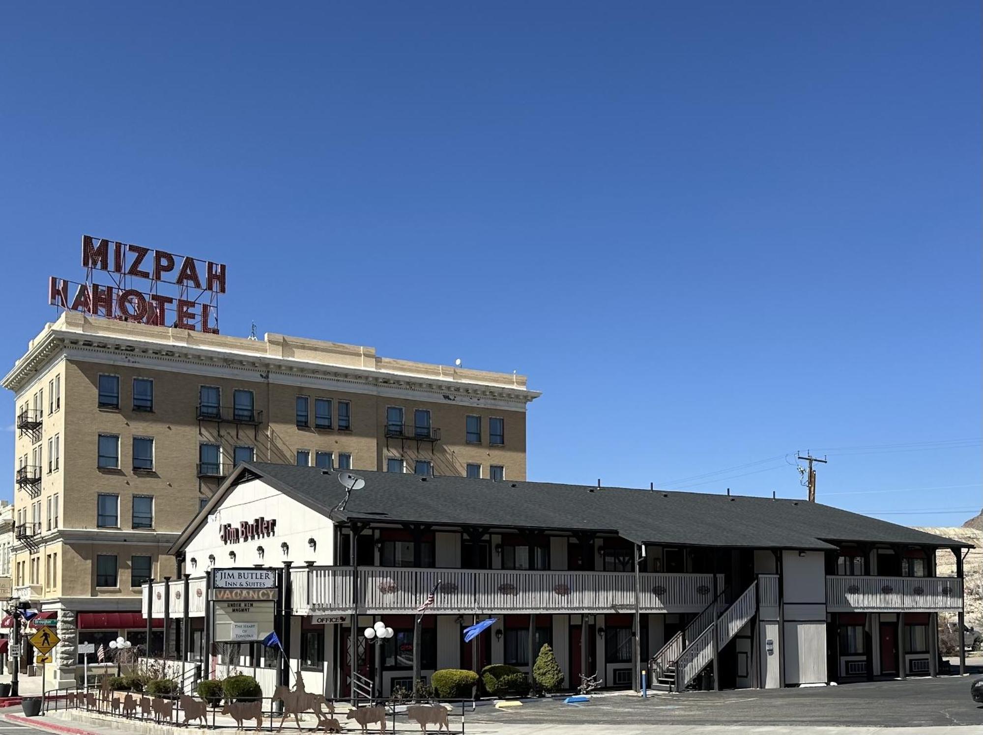 Jim Butler Inn & Suites Tonopah Exterior photo